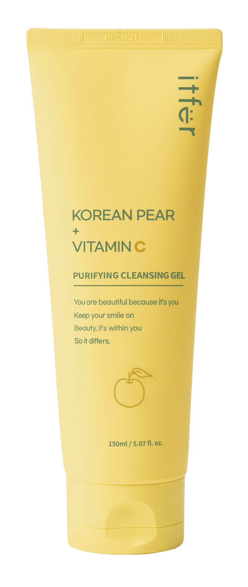 Korean Pear Plus Vitamin C Purifying Cleansing Gel (150ml)