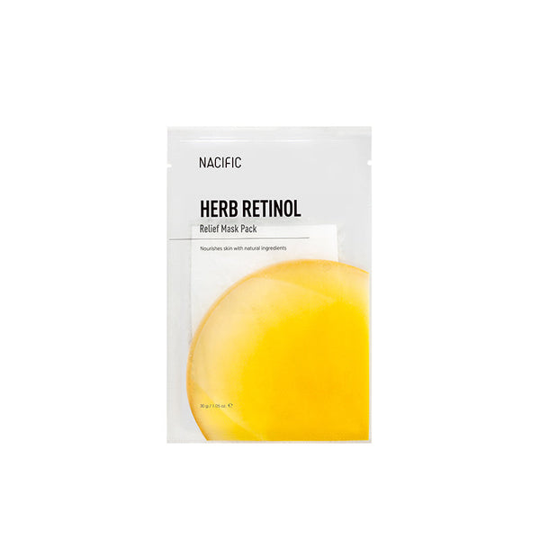 Herb Retinol Relief Mask Pack (1 Sheet)